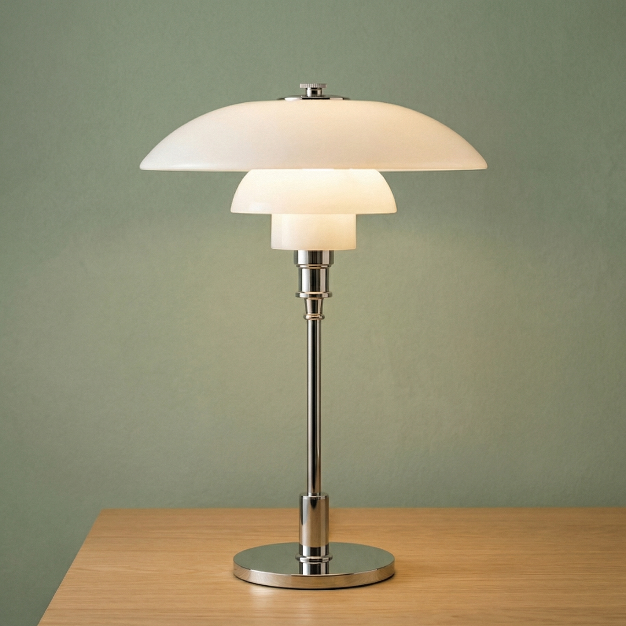 Dänische Design-Tischleuchte – Nordischer Stil