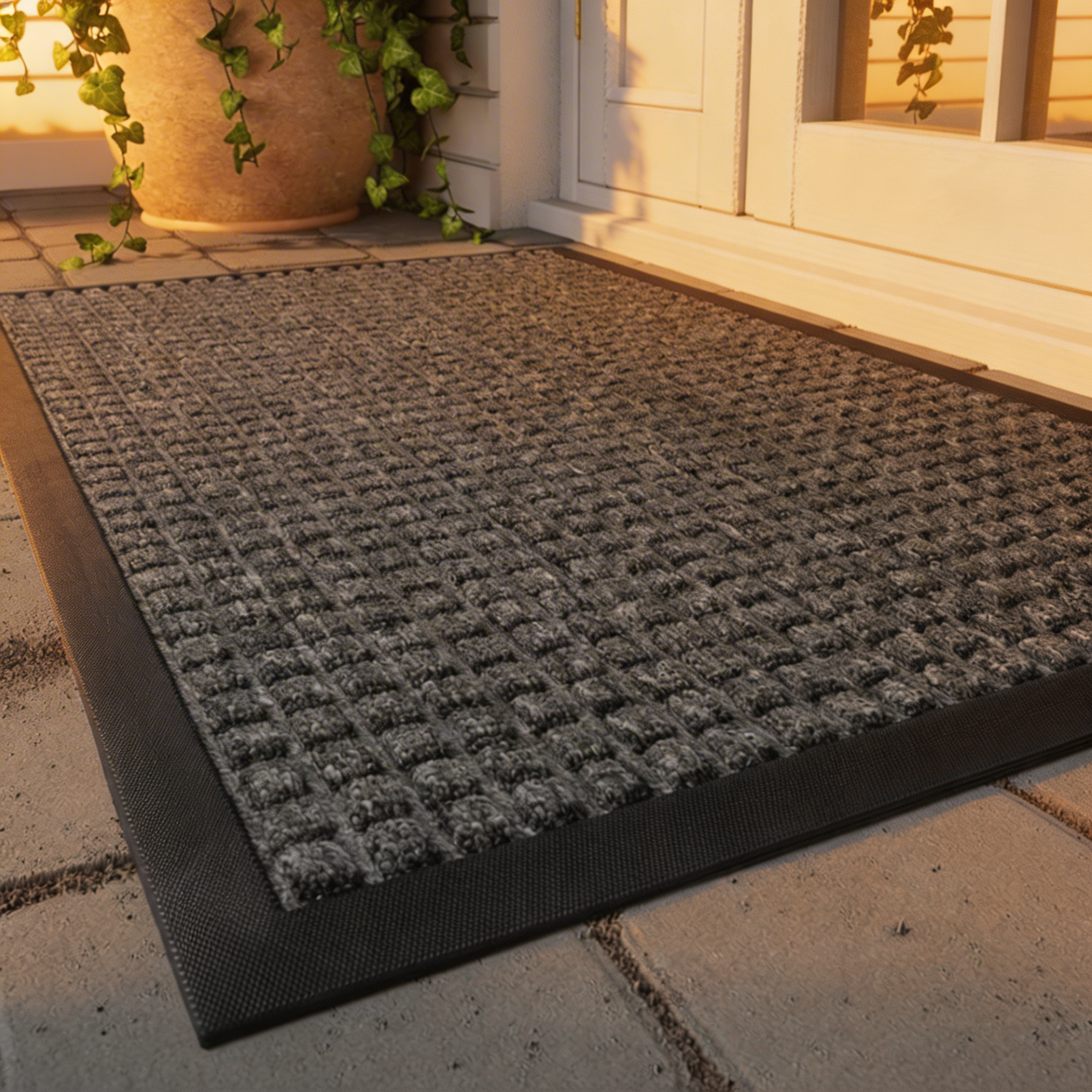 Innen- & Außentürmatte – Langlebiges Design