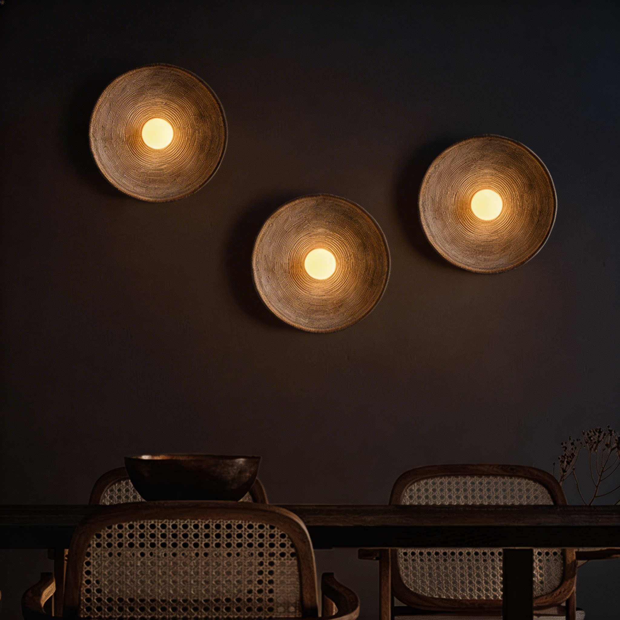 Japanische Wandleuchte – Minimalistisches Holzdesign