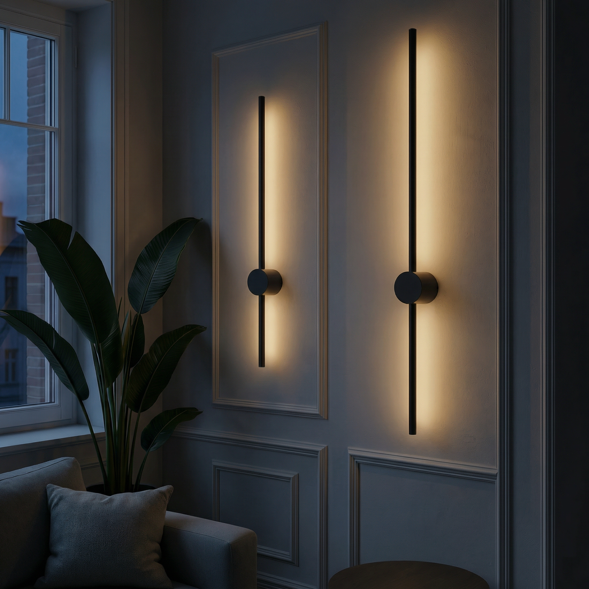 Lineare Wandleuchte – Modernes Minimalistisches Design