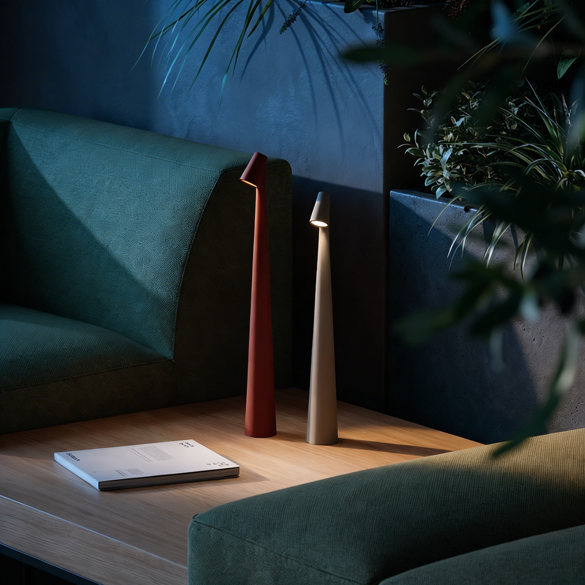 Lumina Tischleuchte – Minimalistisches Modernes Design