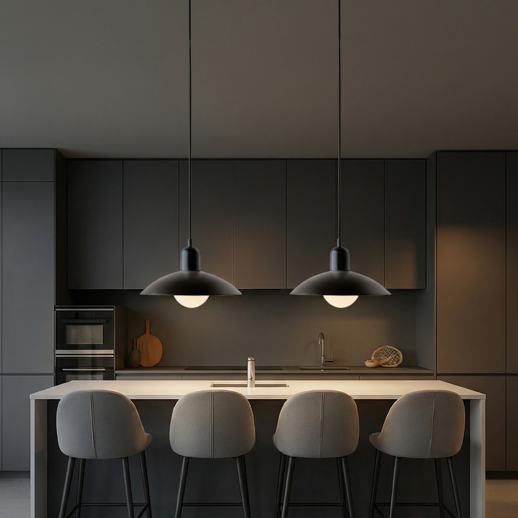 Macaron Pendelleuchte – Skandinavisches Pastelldesign