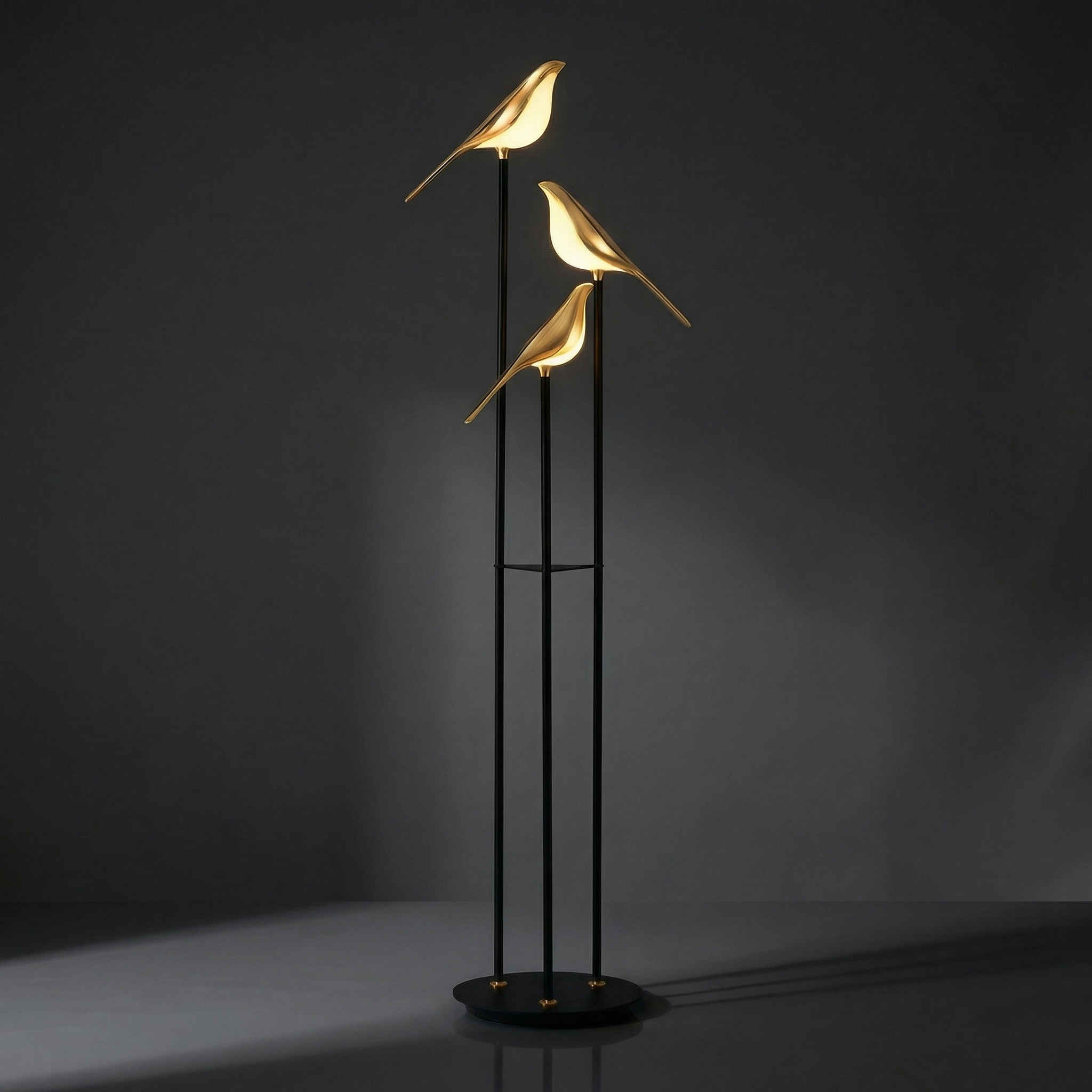 MrBird Stehleuchte – Zeitgemäßes Skulpturales Design