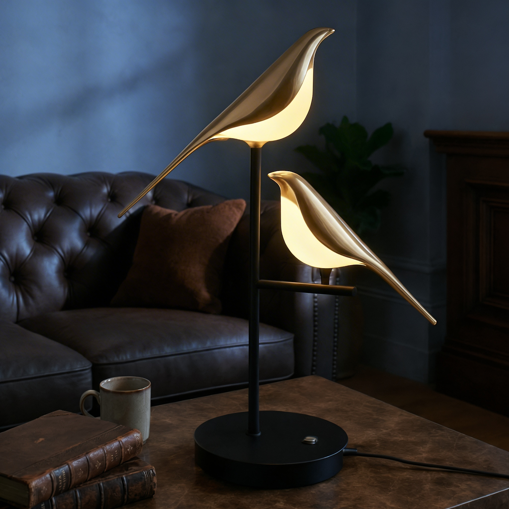 MrBird Tischleuchte – Modernes Dekoratives Design