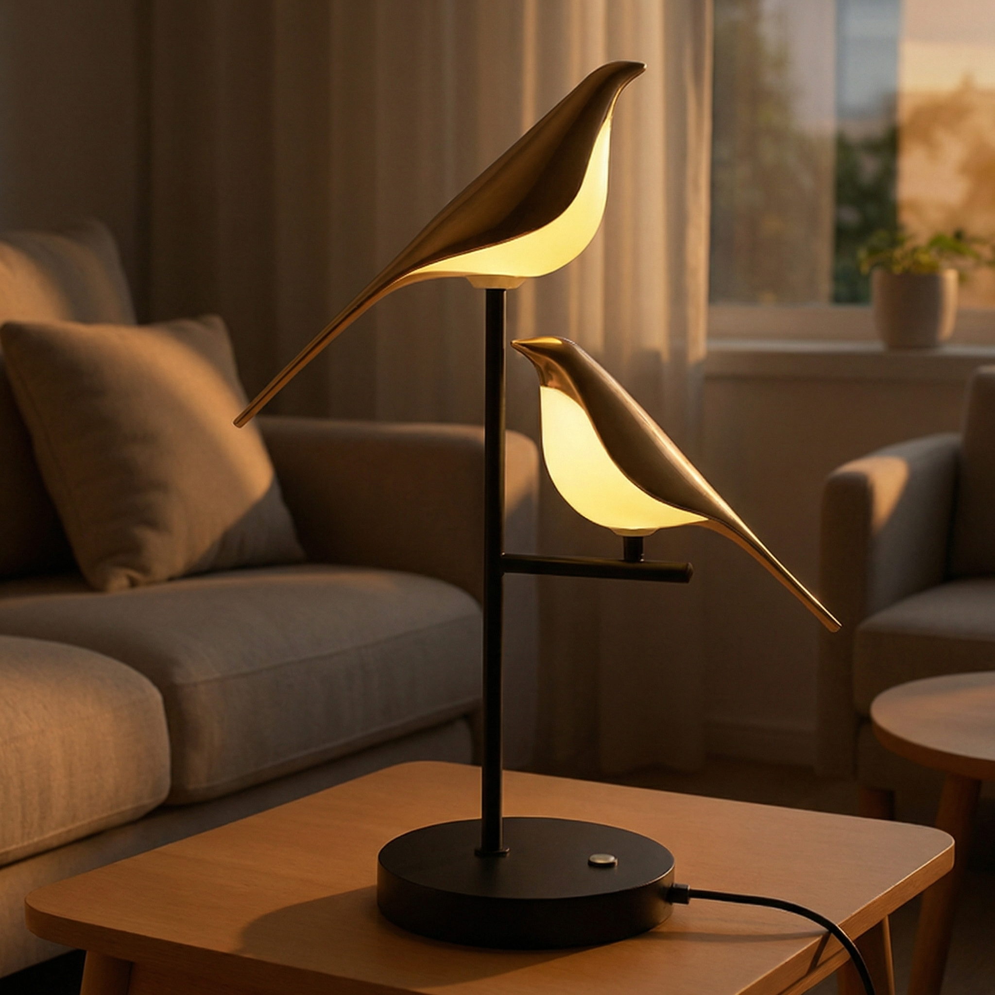 MrBird Tischleuchte – Modernes Dekoratives Design