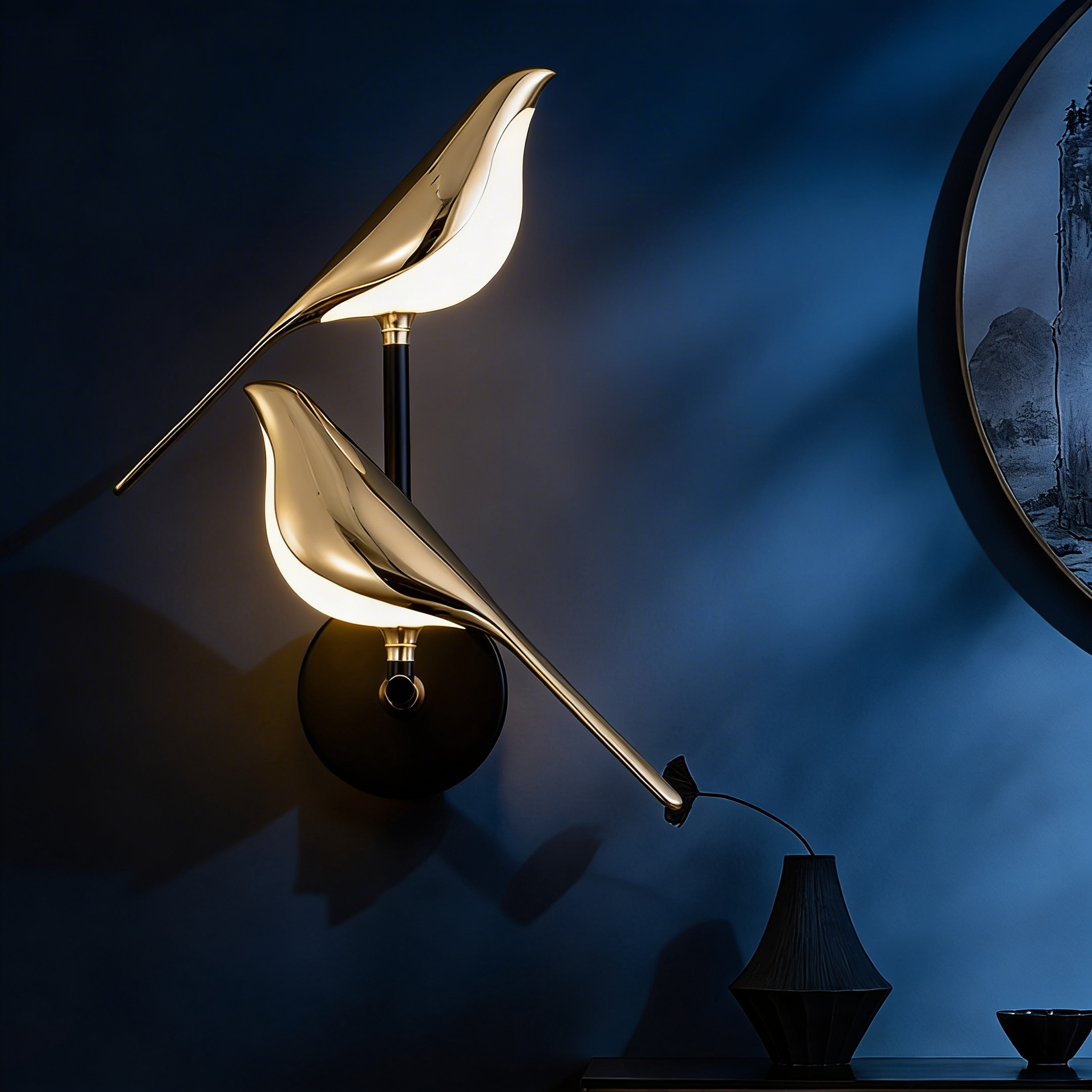 MrBird Wandleuchte – Vogelförmiges Modernes Design