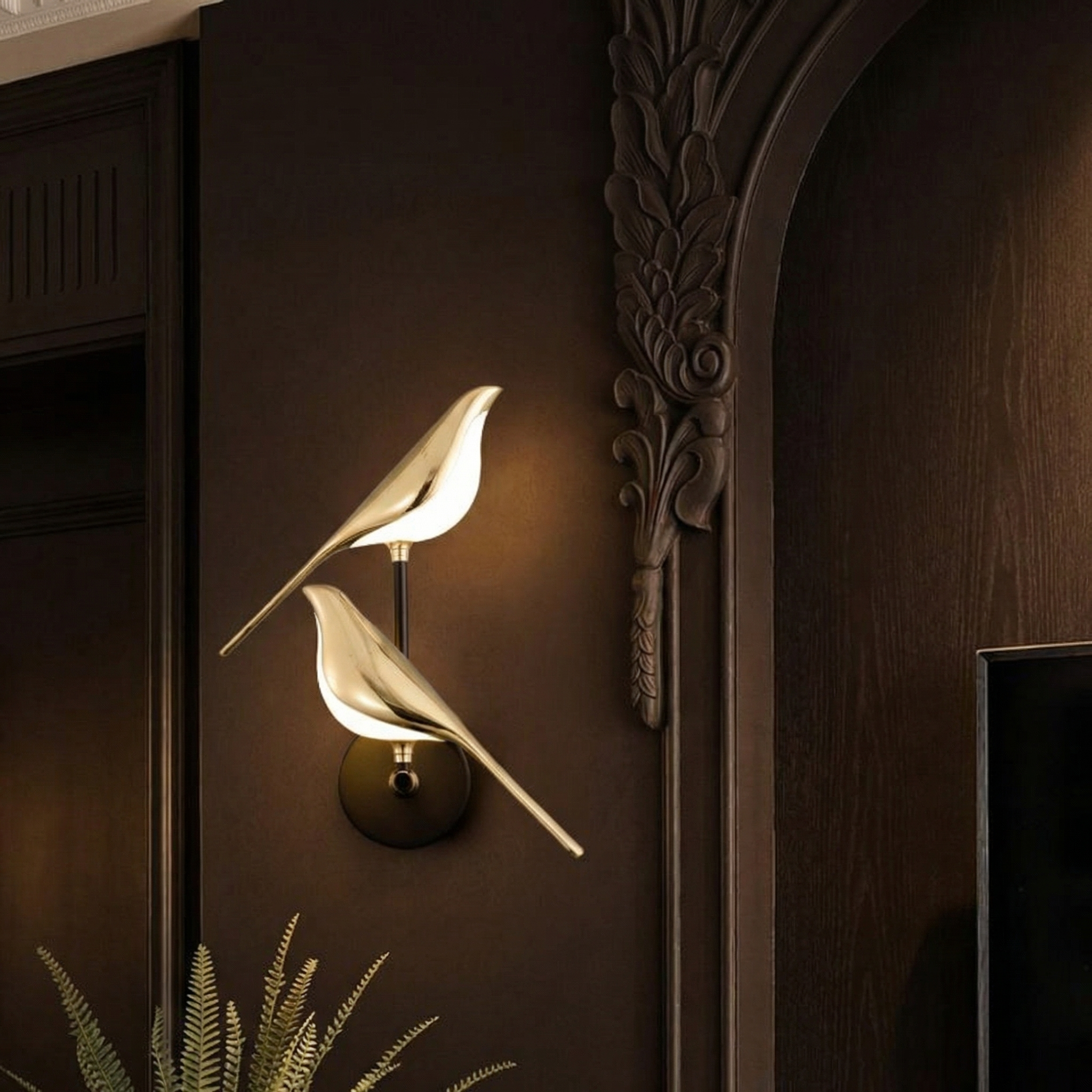MrBird Wandleuchte – Vogelförmiges Modernes Design