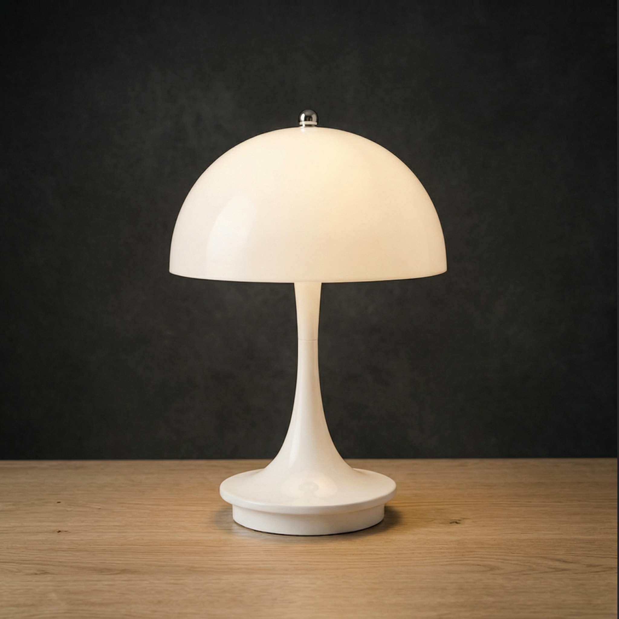 Pilz-Tischleuchte – Modern Vintage Design