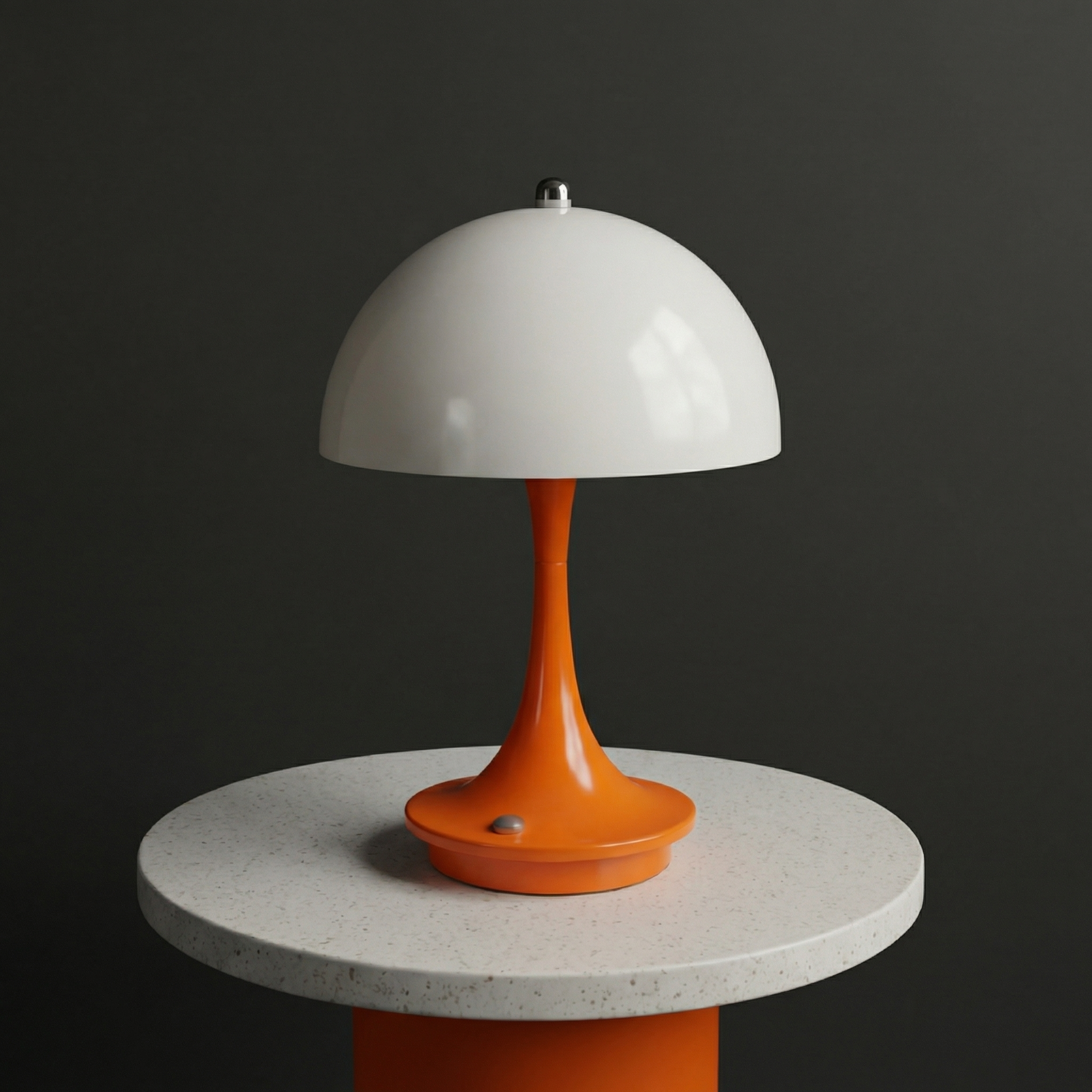Pilz-Tischleuchte – Modern Vintage Design