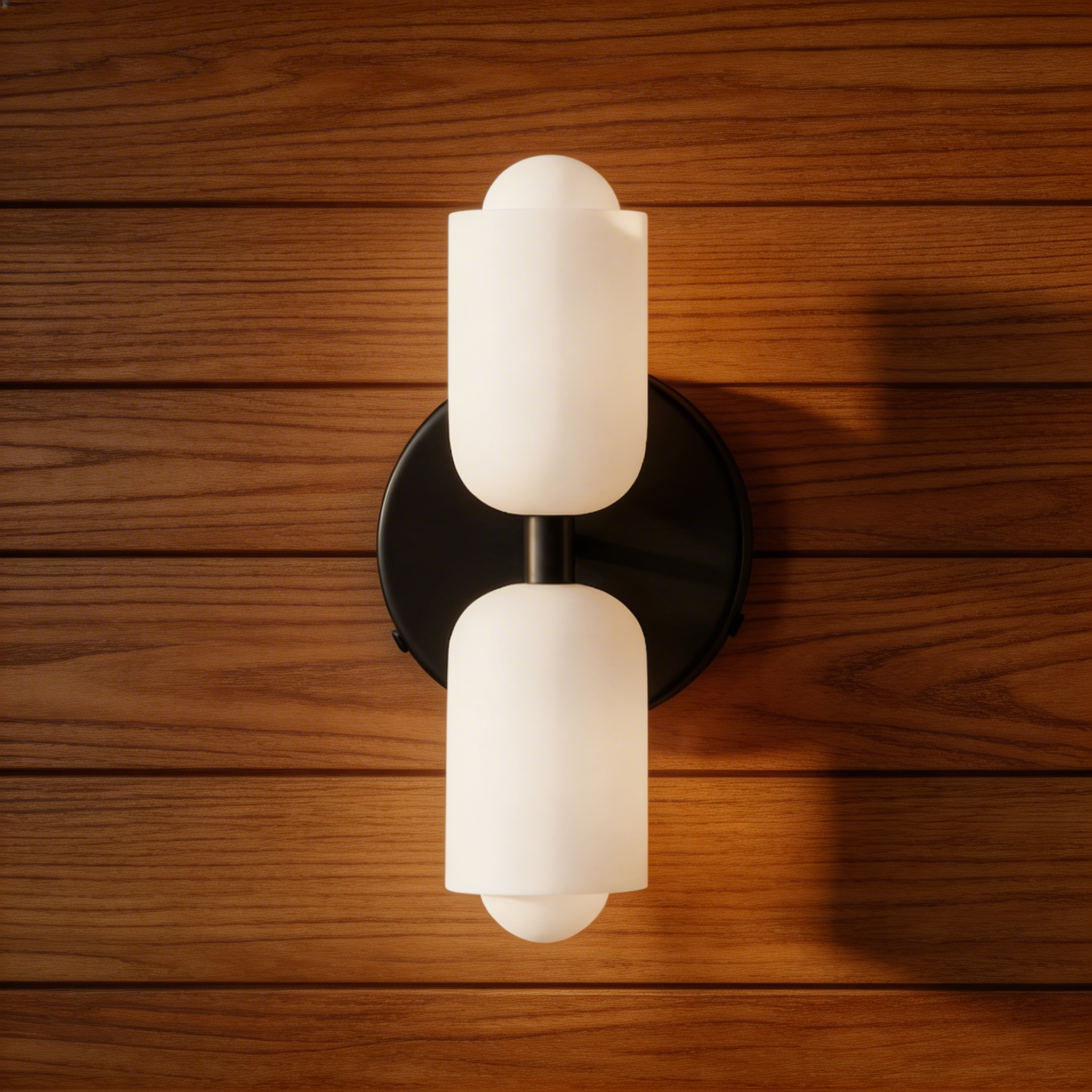 Nordische Auf & Ab Wandleuchte – Minimalistisches Design