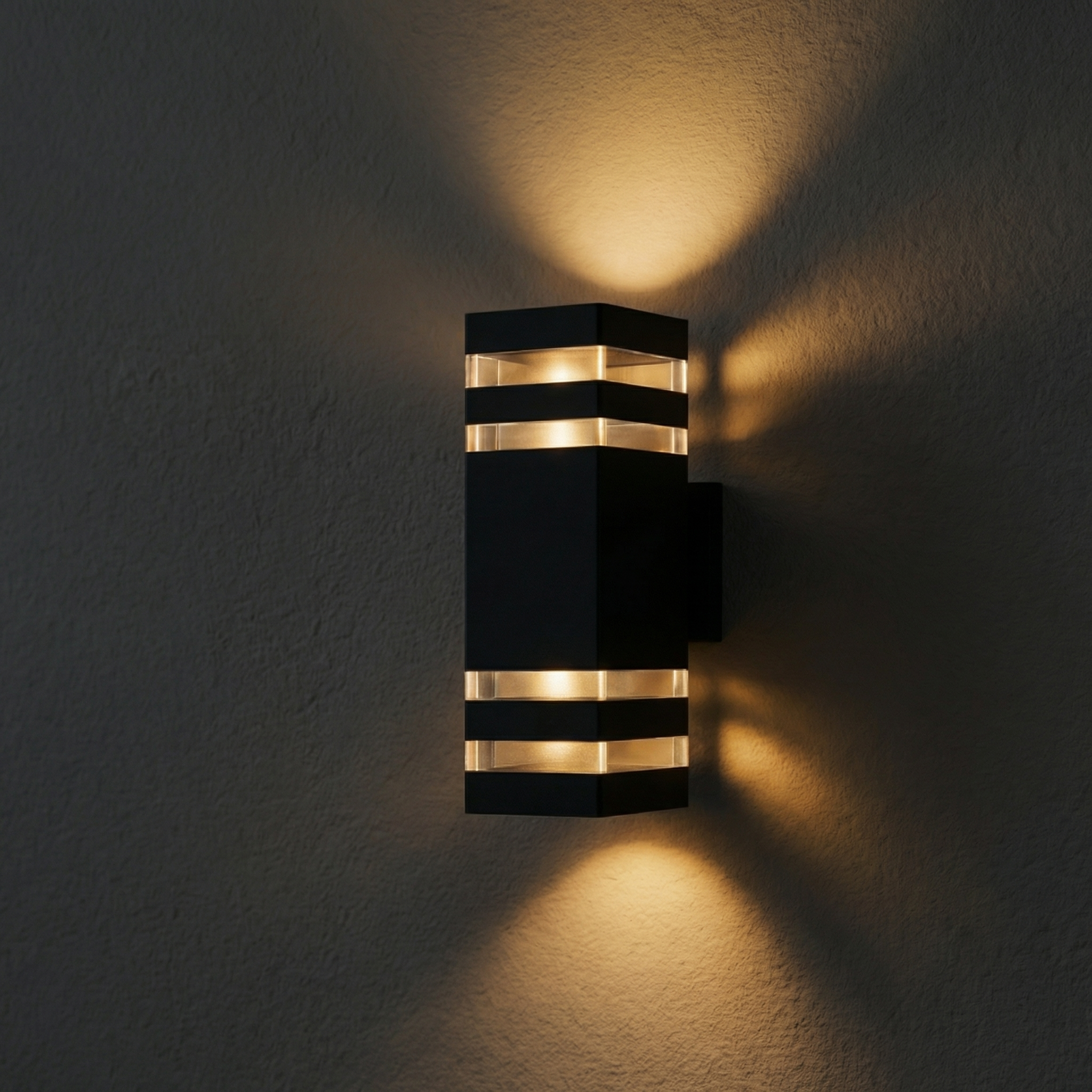Außen Doppelstrahl Wandleuchte – Modernes Design
