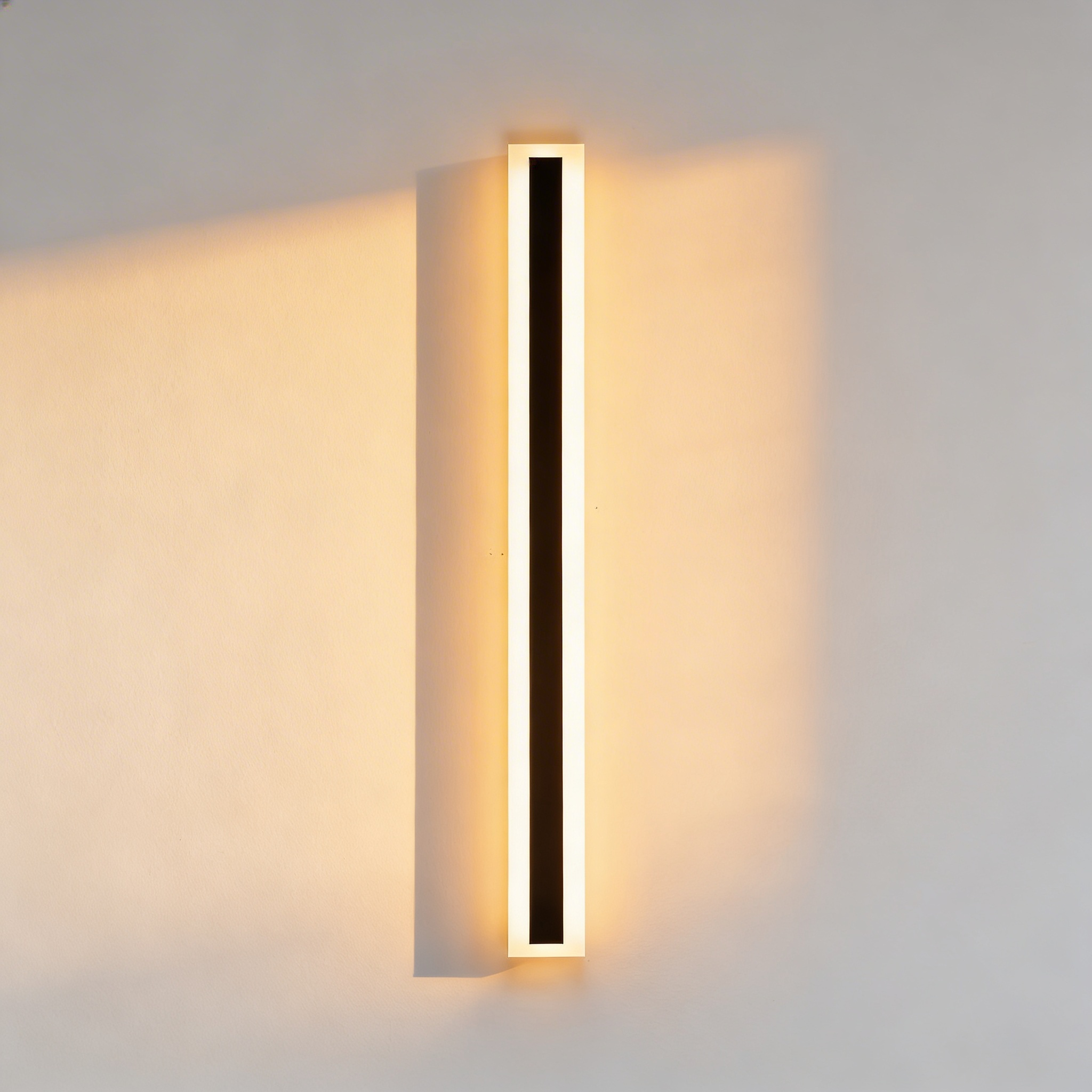 Außen LED Wandleuchte – Lineares Design