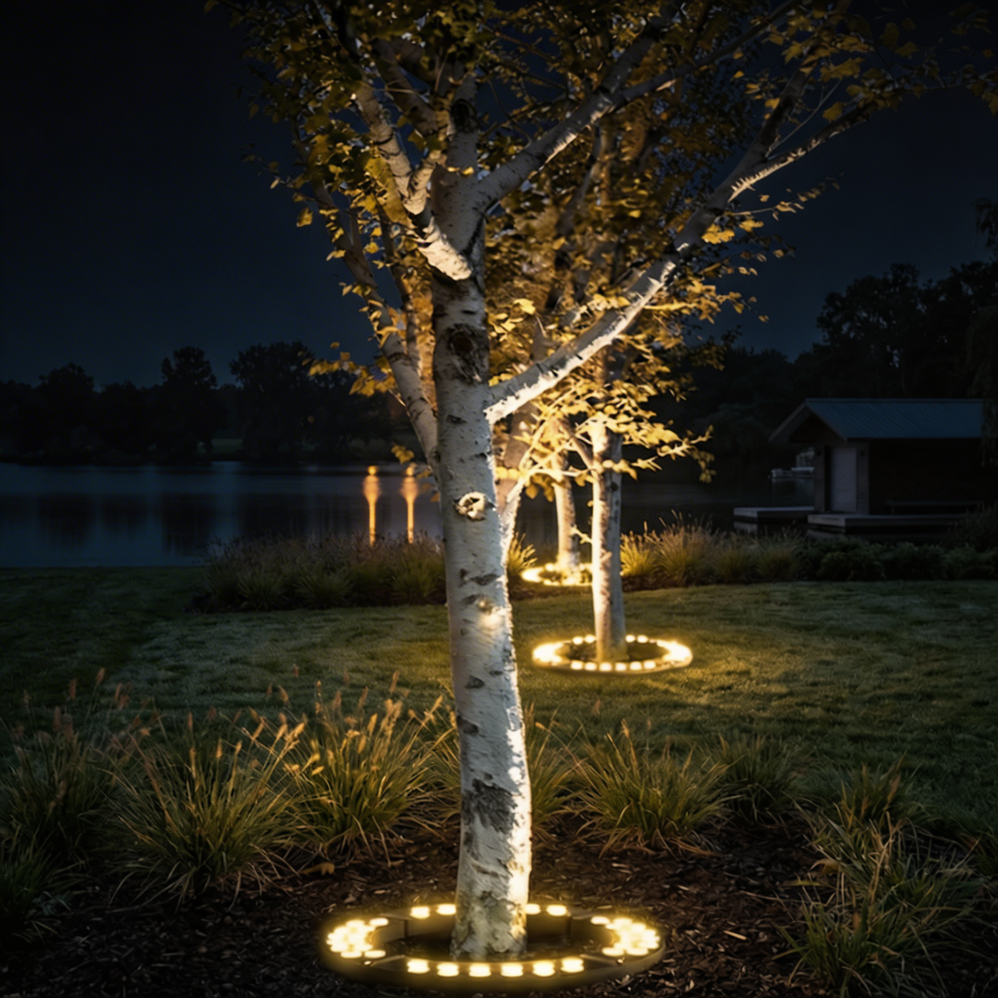 Außen-Baumstrahler – Garten LED-Beleuchtung