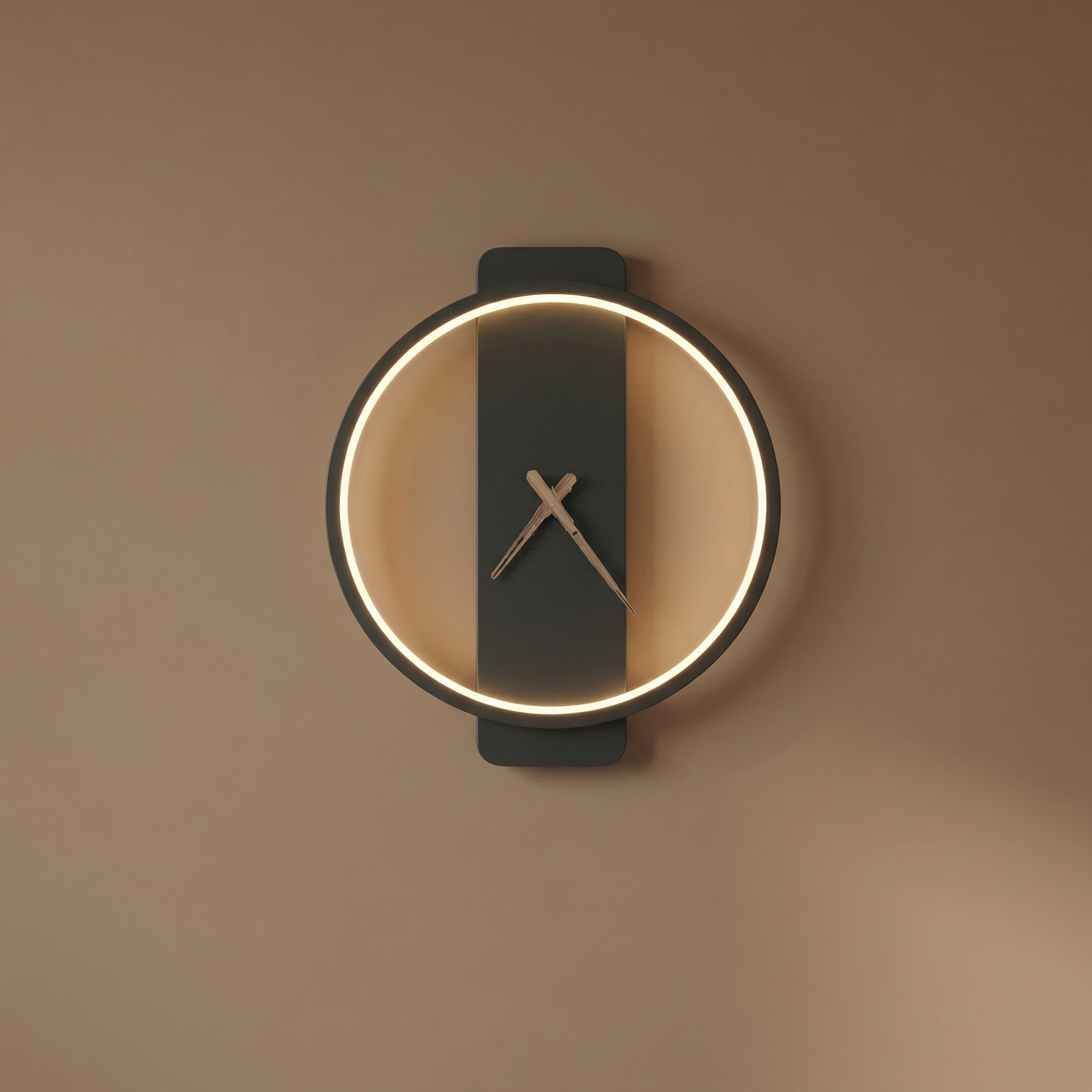 Sussy LED Wanduhr mit Beleuchtung – 2-in-1 Design